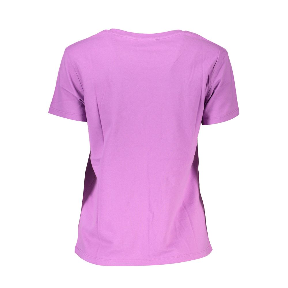 Levi's Lila Baumwolloberteile und T-Shirts