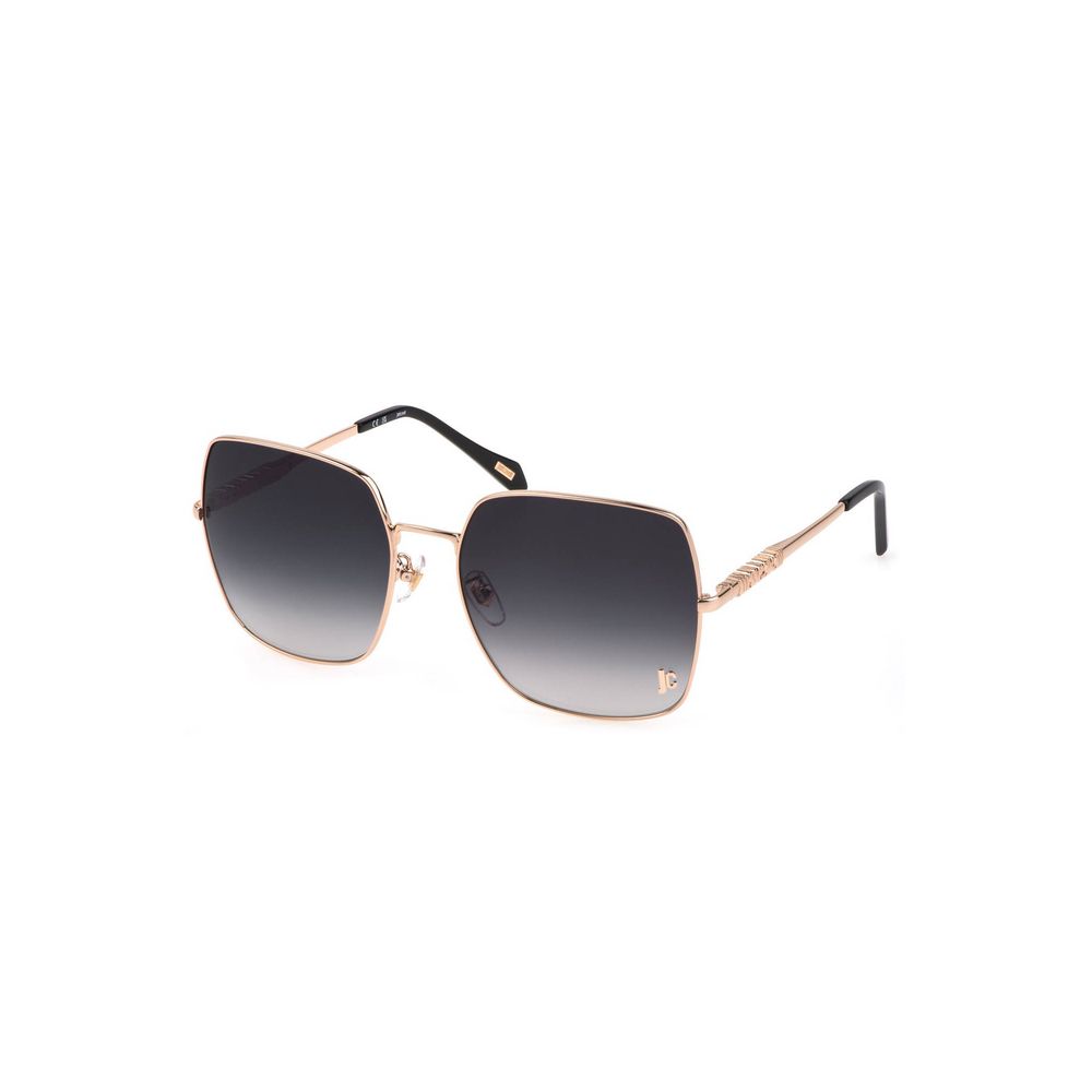 Just Cavalli Sonnenbrille aus goldenem Metall