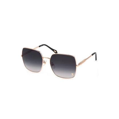 Just Cavalli Sonnenbrille aus goldenem Metall