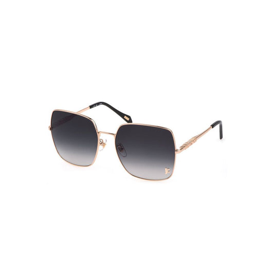 Just Cavalli Sonnenbrille aus goldenem Metall