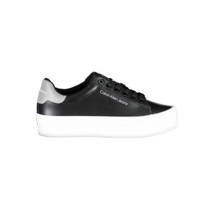 Calvin Klein – Schwarzer Polyester-Sneaker