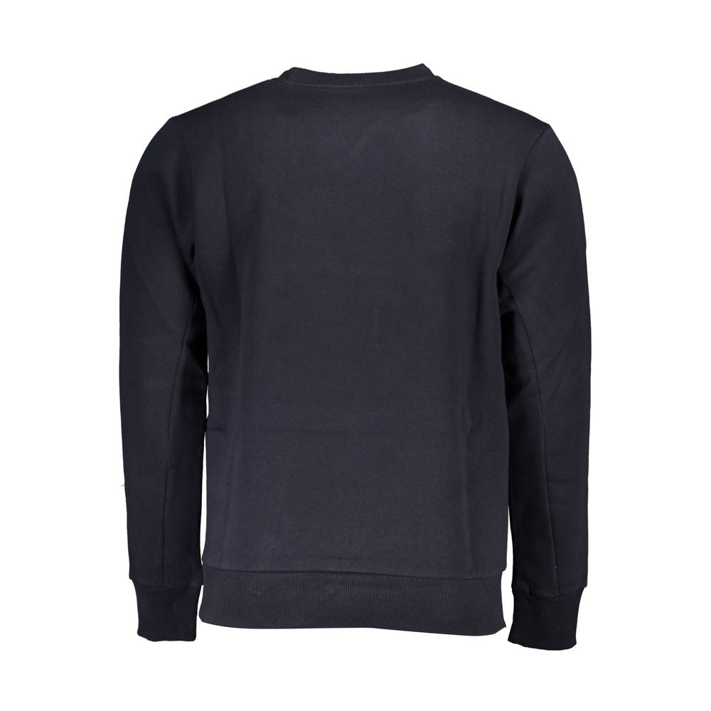 US Grand Polo Blue Cotton Sweater