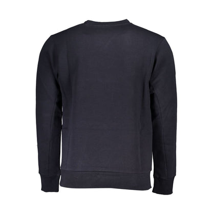 US Grand Polo Blue Cotton Sweater