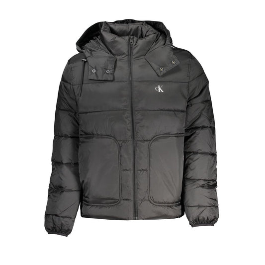 Calvin Klein Schwarze Polyesterjacke
