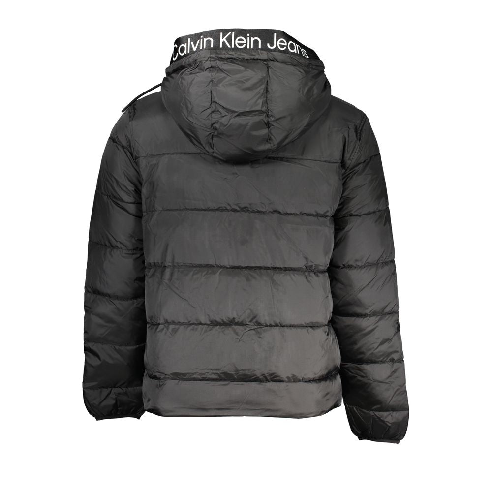 Calvin Klein Schwarze Polyesterjacke
