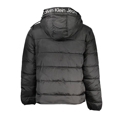 Calvin Klein Schwarze Polyesterjacke