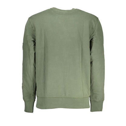 Calvin Klein Green Cotton Sweater