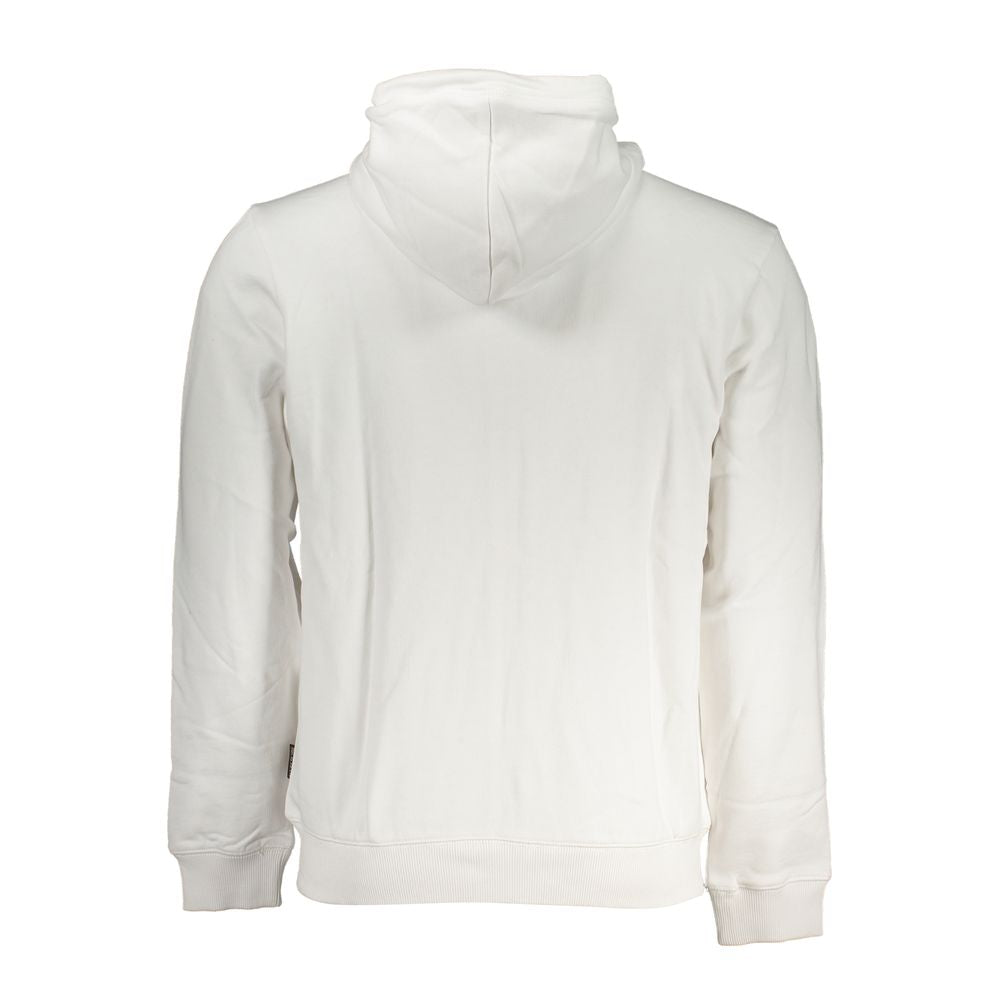 Napapijri Weißer Baumwollpullover