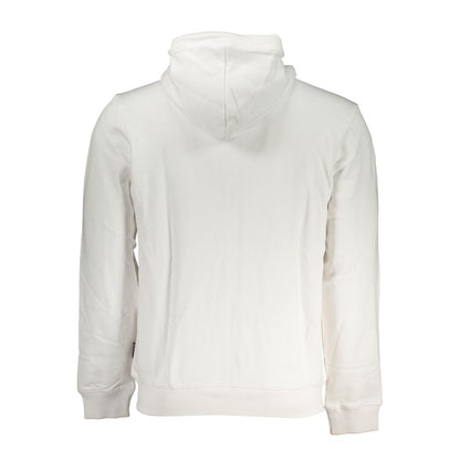 Napapijri Weißer Baumwollpullover