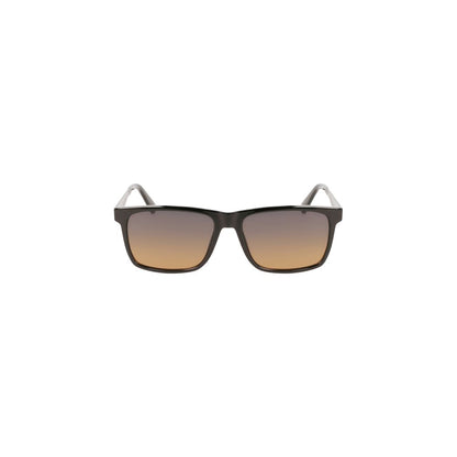 Calvin Klein – Schwarze Sonnenbrille aus Kunststoff
