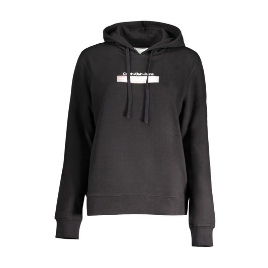 Calvin Klein – Schwarzer Baumwollpullover