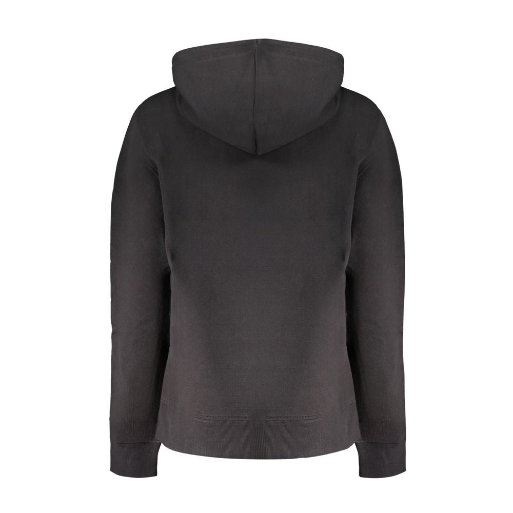 Calvin Klein – Schwarzer Baumwollpullover