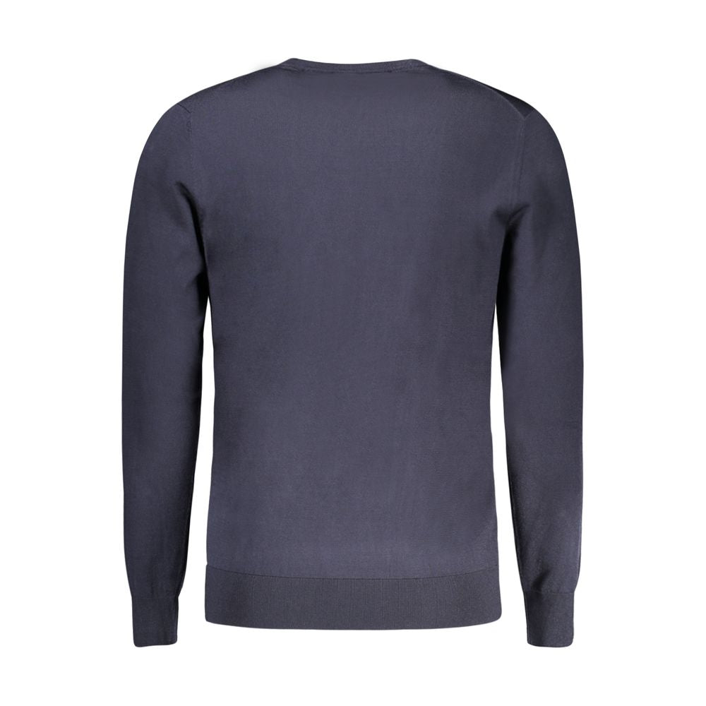 Guess Jeans – Blauer Viskosepullover