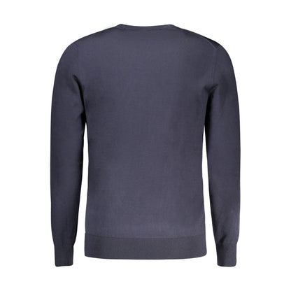 Guess Jeans – Blauer Viskosepullover