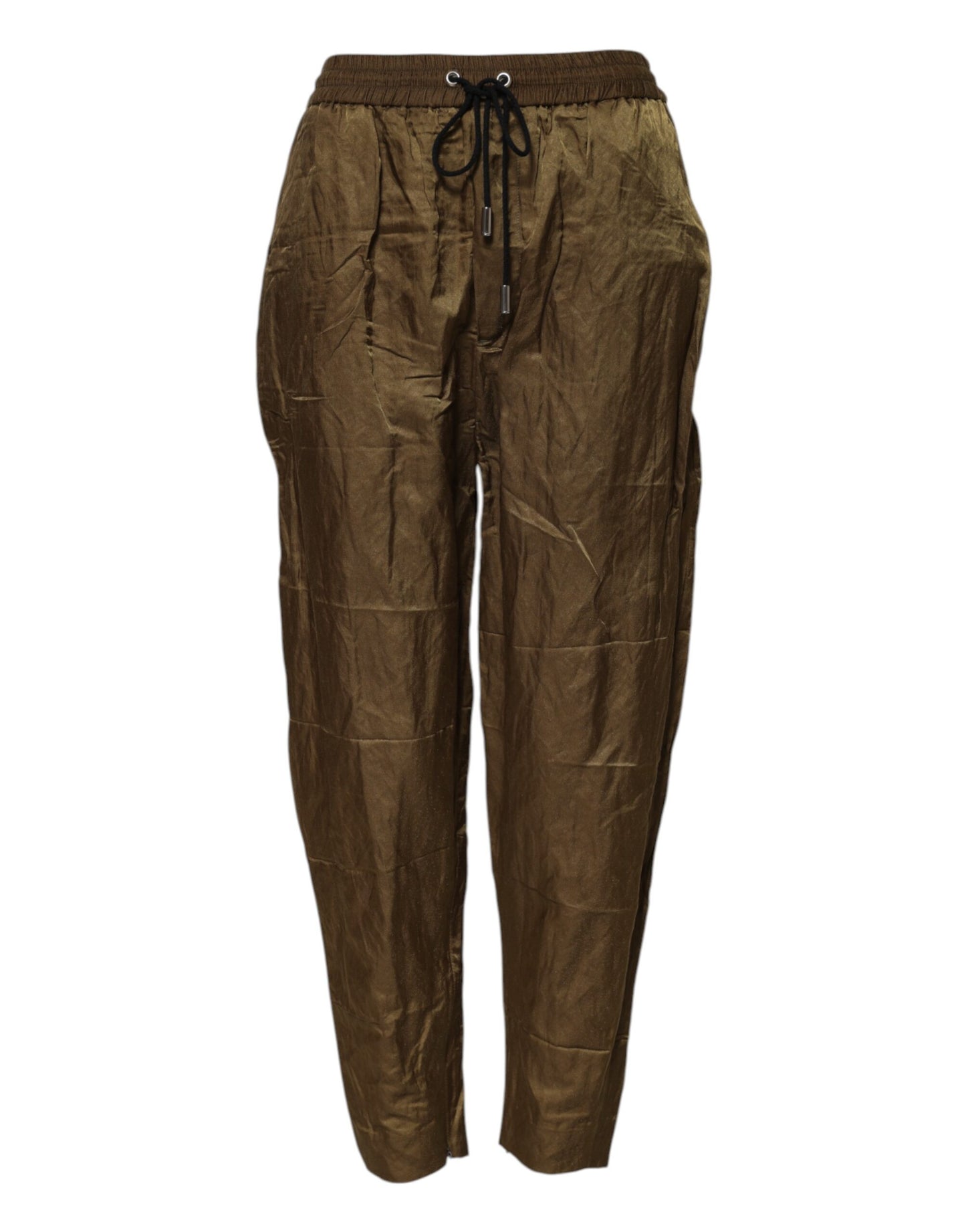 Dsquared² Braune Jogginghose mit mittlerer Taille für Damen