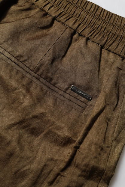 Dsquared² Braune Jogginghose mit mittlerer Taille für Damen