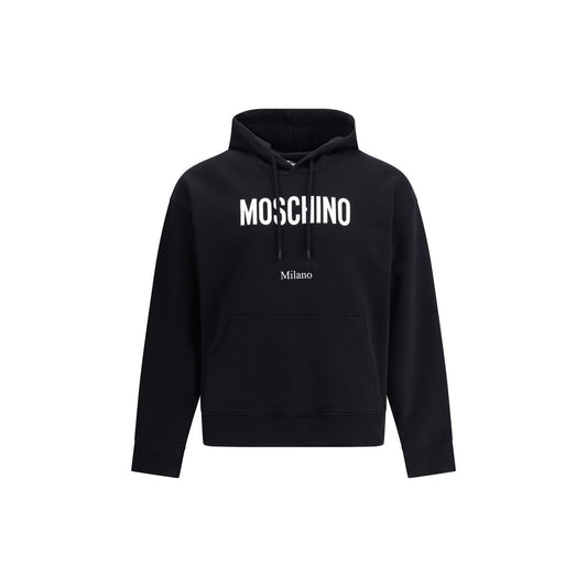 Kapuzenpullover mit Moschino-Logo