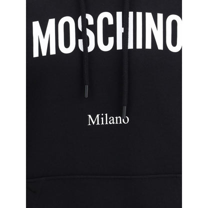Kapuzenpullover mit Moschino-Logo