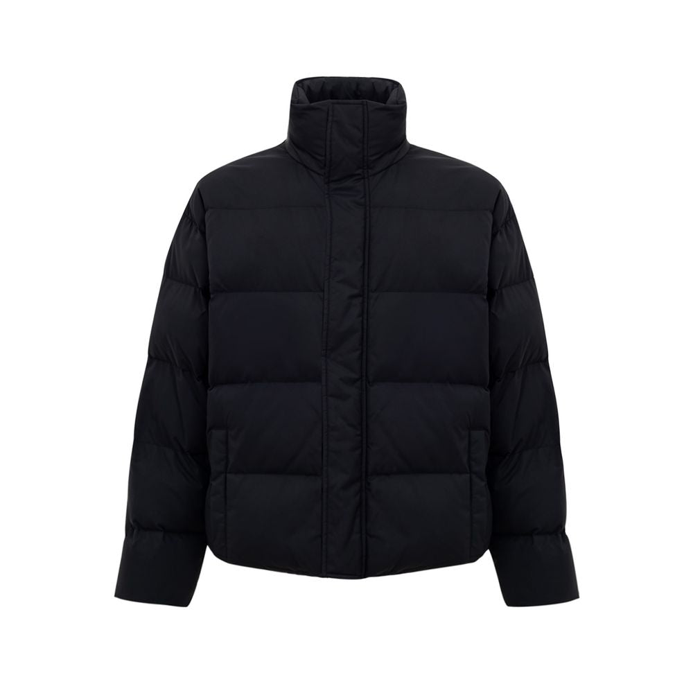 Balenciaga Schwarze Polyamidjacken und -mäntel