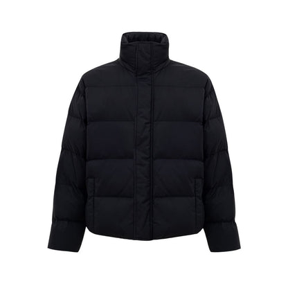 Balenciaga Schwarze Polyamidjacken und -mäntel