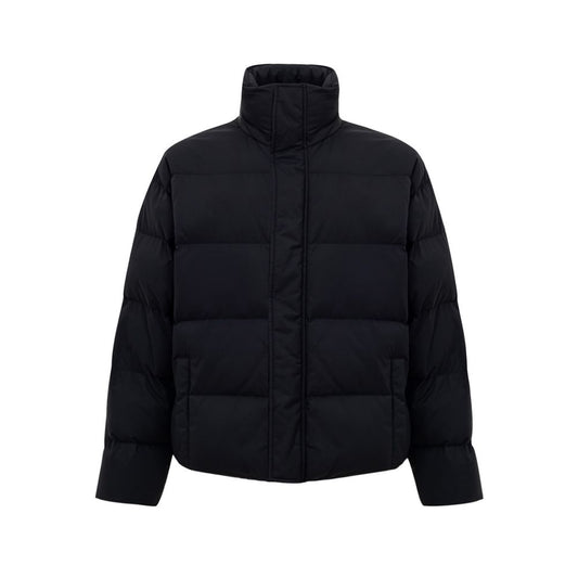 Balenciaga Schwarze Polyamidjacken und -mäntel
