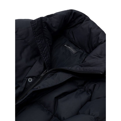 Balenciaga Schwarze Polyamidjacken und -mäntel