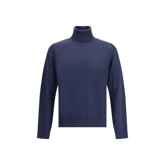 Dsquared² Rollkragenpullover aus Schurwolle