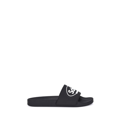 Balenciaga Gummi-Slipper
