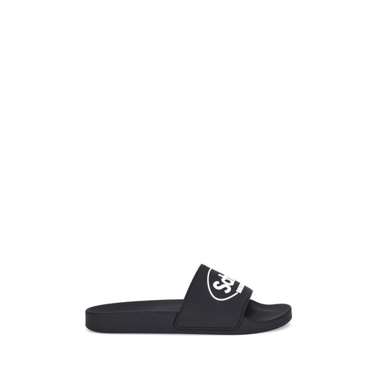 Balenciaga Gummi-Slipper