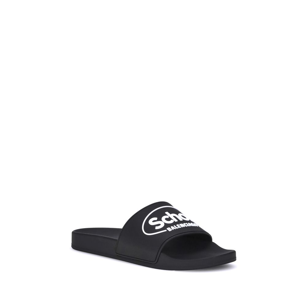 Balenciaga Gummi-Slipper
