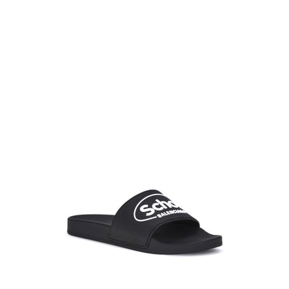 Balenciaga Gummi-Slipper