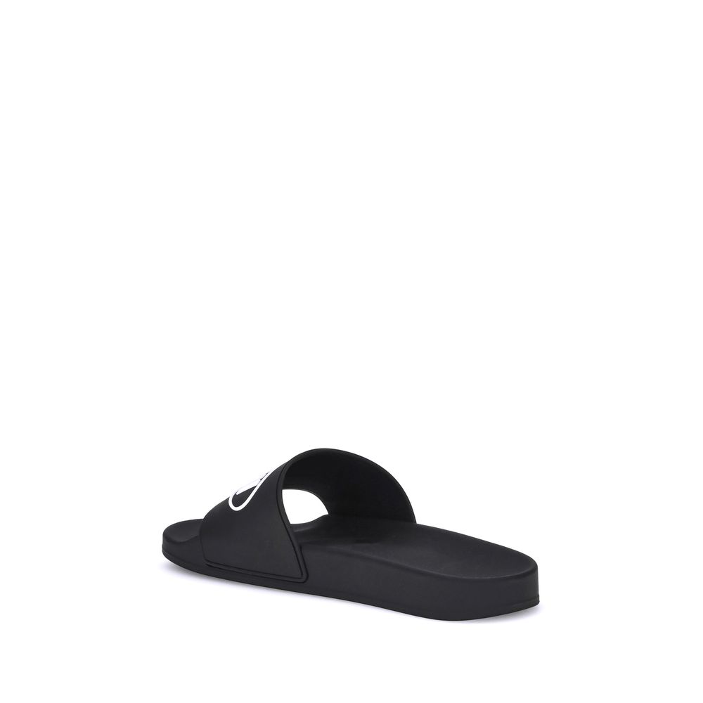 Balenciaga Gummi-Slipper