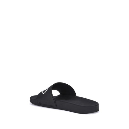 Balenciaga Gummi-Slipper