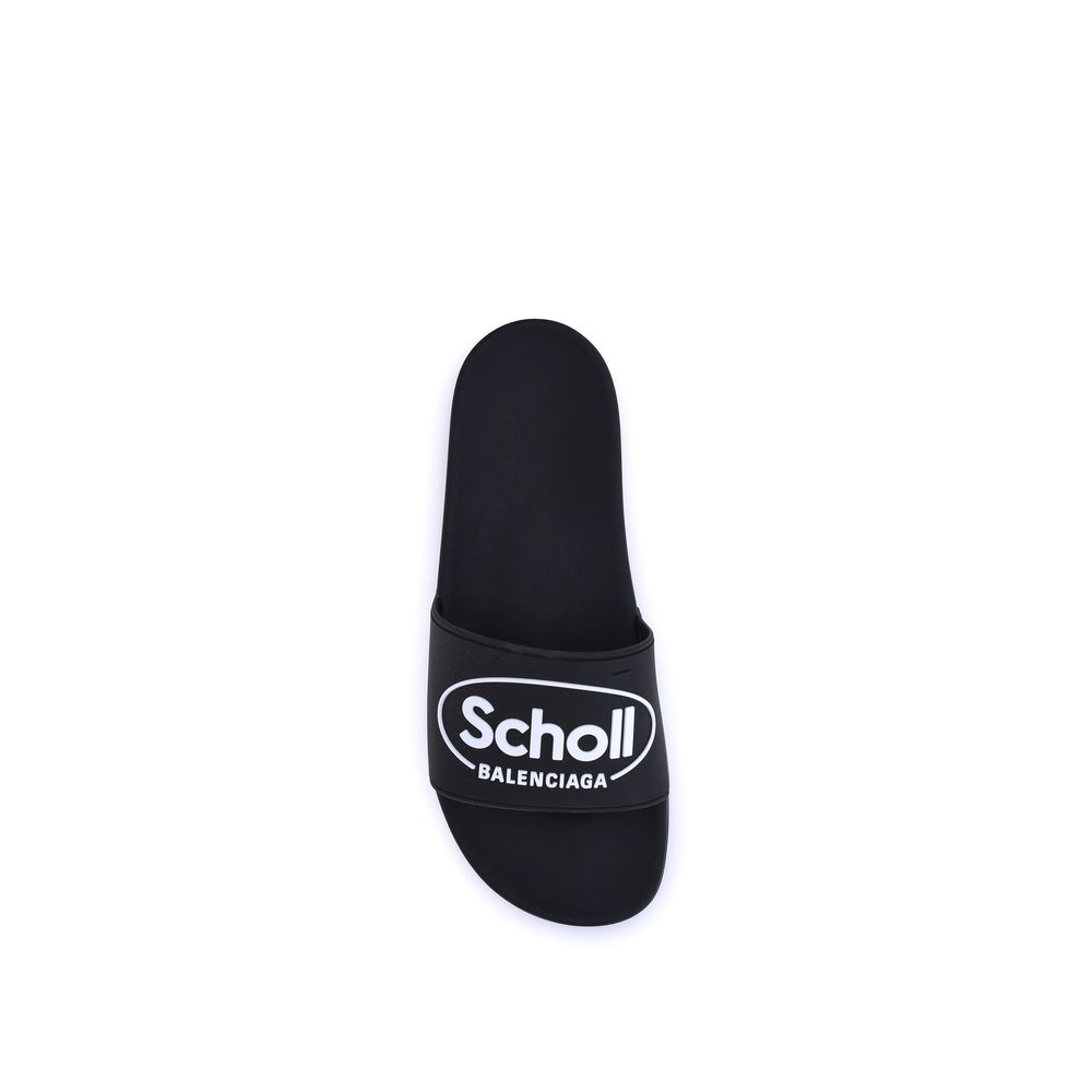 Balenciaga Gummi-Slipper