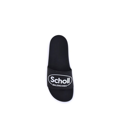 Balenciaga Gummi-Slipper