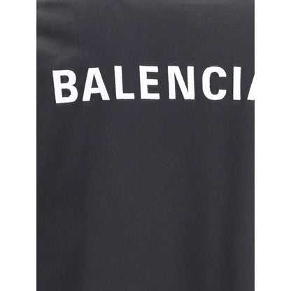 Balenciaga T-Shirt with logo printed on the front and back