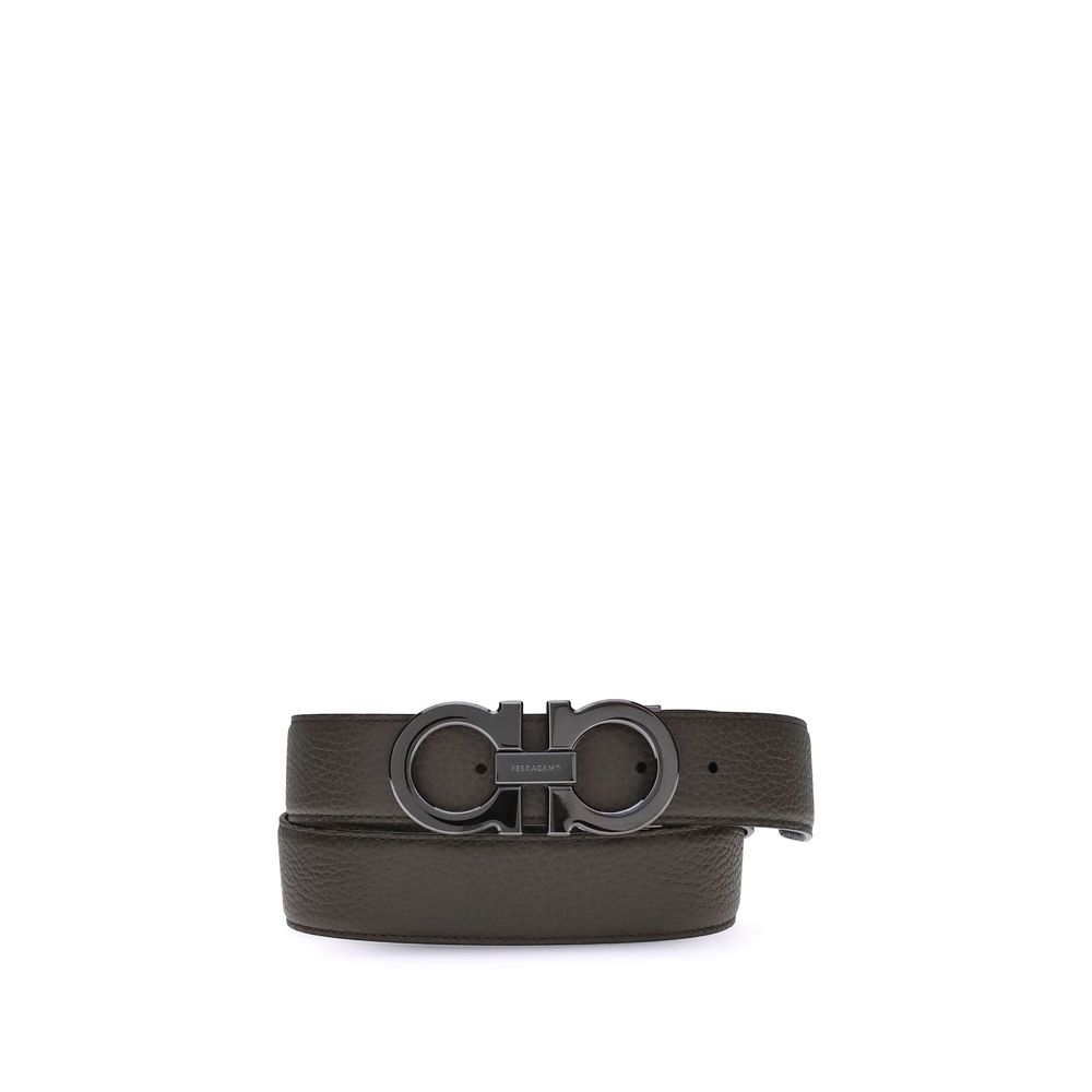 Ferragamo Wendbarer Gancini-Gürtel