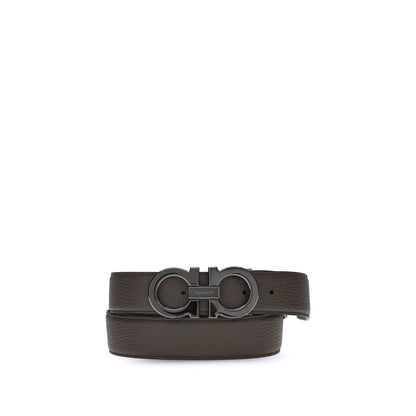Ferragamo Wendbarer Gancini-Gürtel