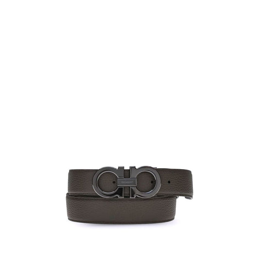 Ferragamo Wendbarer Gancini-Gürtel