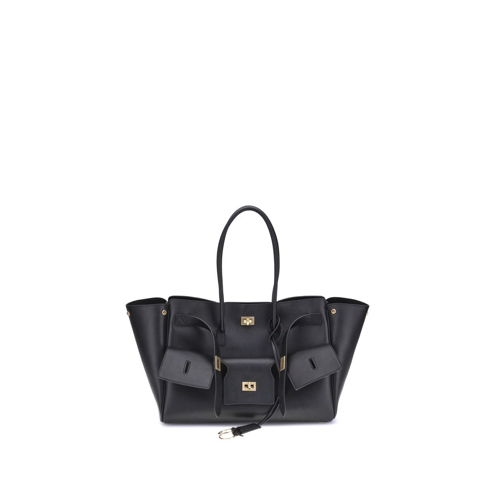 Balenciaga Bel Air mittelgroße Schultertasche