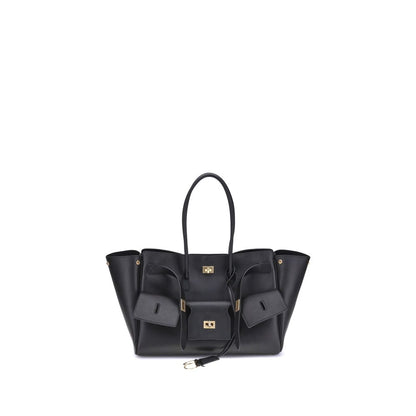 Balenciaga Bel Air mittelgroße Schultertasche