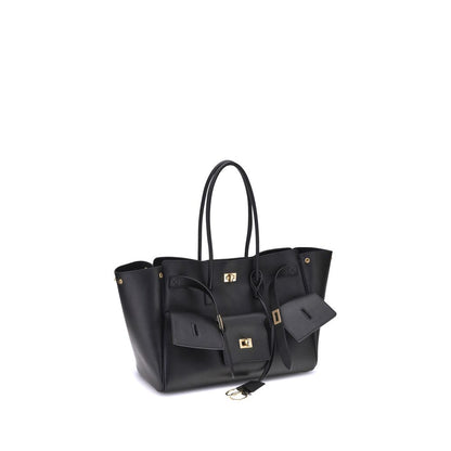 Balenciaga Bel Air mittelgroße Schultertasche