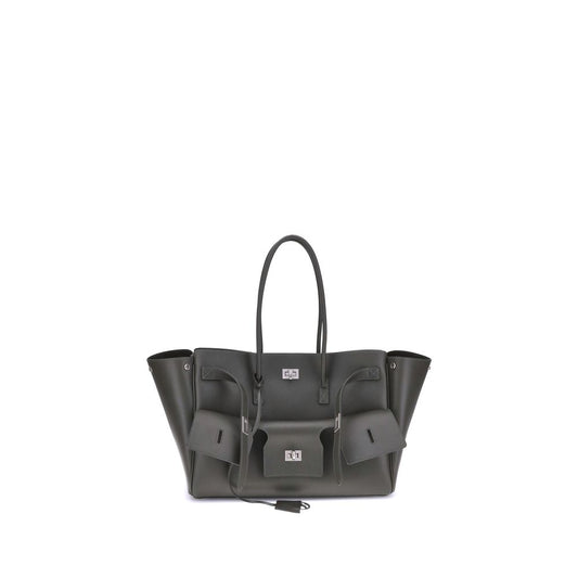Balenciaga Bel Air mittelgroße Schultertasche