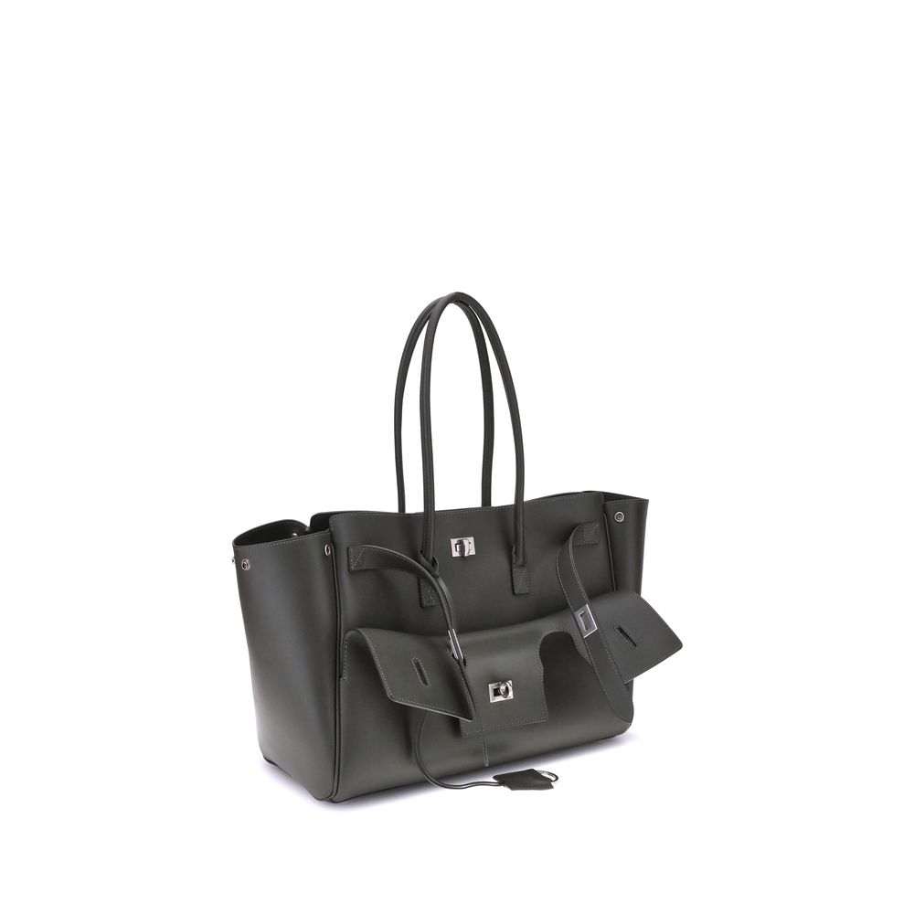 Balenciaga Bel Air mittelgroße Schultertasche