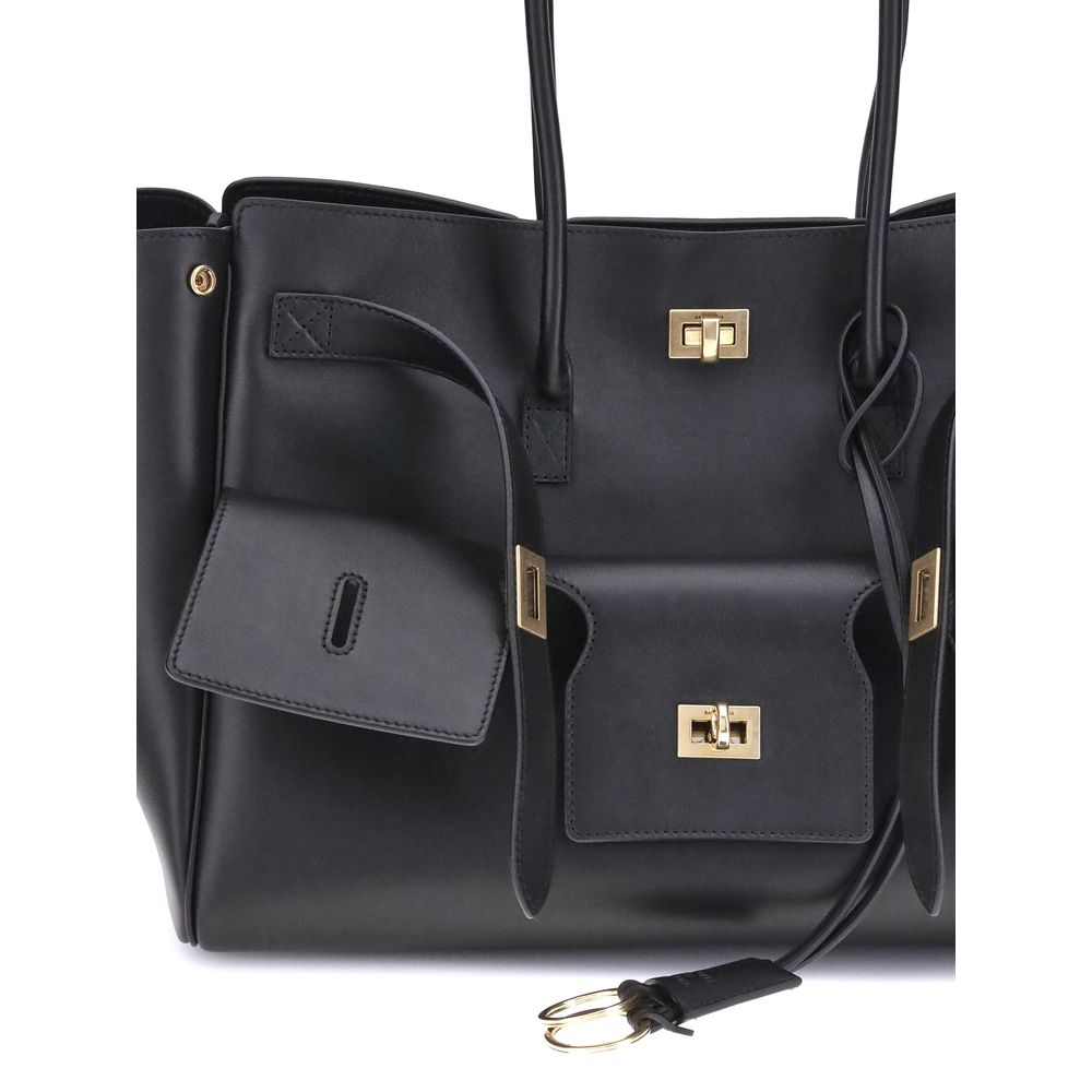 Balenciaga Bel Air mittelgroße Schultertasche