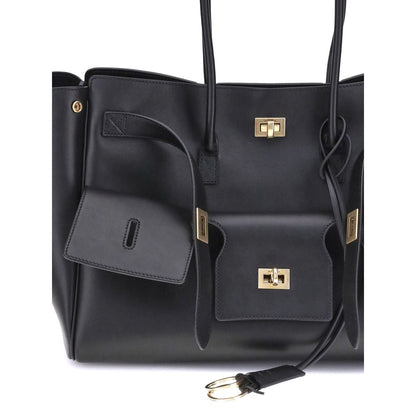 Balenciaga Bel Air mittelgroße Schultertasche