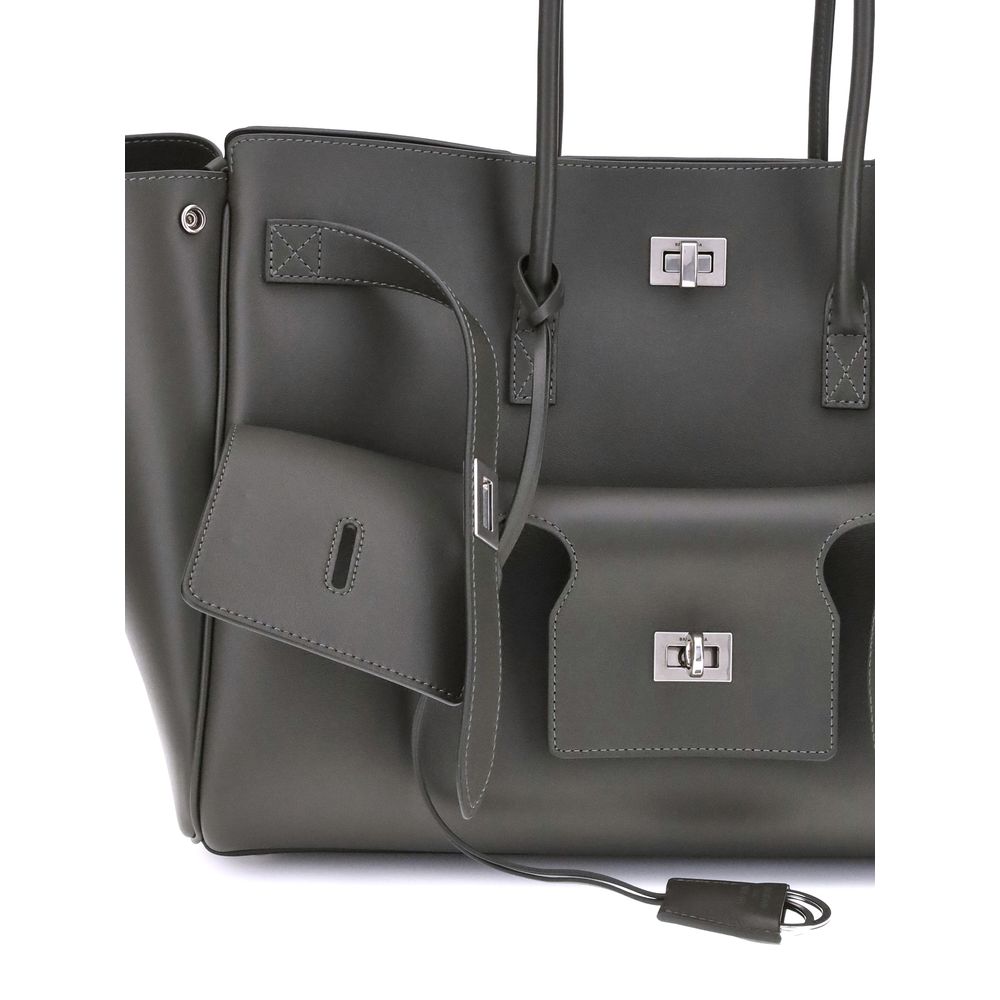 Balenciaga Bel Air mittelgroße Schultertasche