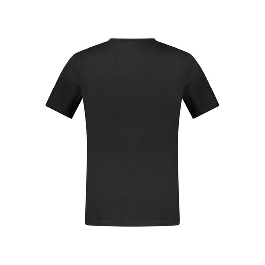 Hugo Boss – Schwarzes Baumwoll-T-Shirt