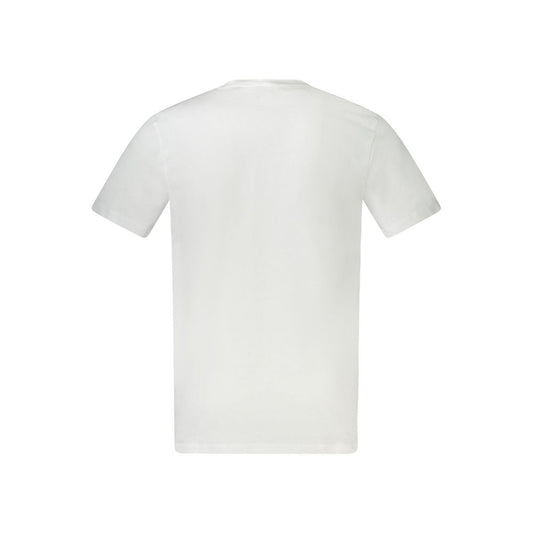 Hugo Boss Weißes Baumwoll-T-Shirt für Herren