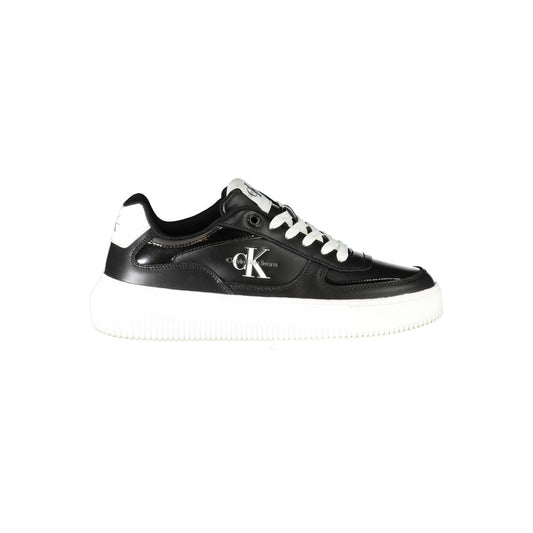 Calvin Klein – Schwarzer Polyester-Sneaker